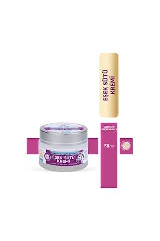 Softto Plus Onarıcı ve Güçlendirici Eşek Sütü Kremi 50 ML