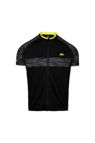 Trespass Trespass Hazzel - Active Cycling Top Tp75 Erkek Siyah Tişört Blk SIYAH