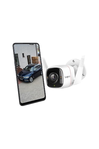 C320ws, 2k 4mp Dış Mekan Wi-fi/ethernet Güvenlik Kamerası, Hareket Algılama, Ip66 Su Geçirmez, 30m Starlight Gece Görüşü, Çift Yönlü Ses, Bulut/yerel Depolama, Sesli Ve Işıklı Alarm