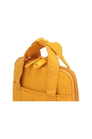 Smart Bags Mikro Poly Kumaş Askılı Mini Boy Kadın Cüzdanı 3346 Hardal