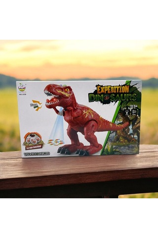Expedıtıon Dınasaurs Sesli Işıklı Haraketli Trex Oyuncak