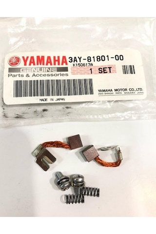 Yamaha Crypton R Or. Marş Kömürü Takımı 3Ay-81801-00
