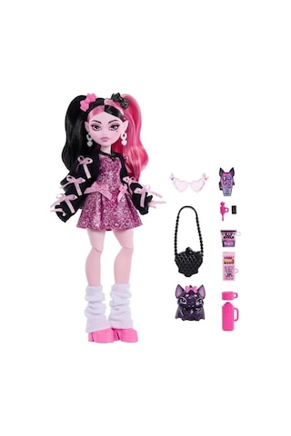 Monster High Ana Karakter Bebekler Draculaura Hpd53-jhk29