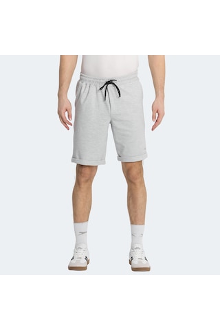 Slazenger NOVA Erkek Cepli Gri Şort