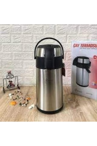 Penguen 1240A 4 Lt Termos-Çelik Kapak