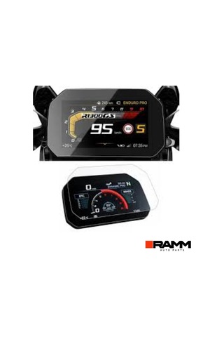 Bmw Motorrad 1250 Gs - 1250 Gs Adventure - 1300 Gs - 1300 Gs Adventure Ekran Koruyucu Temperli Film