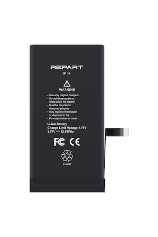Apple Uyumlu iPhone 14  Güçlendirilmiş Yüksek Kapasite Batarya - 3279 Mah