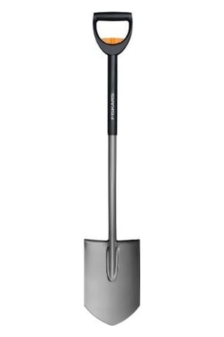 Fiskars Teleskopik Bahçe Küreği Keskin Uçlu (131300-1001567)