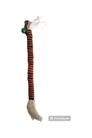 Rope Matatabi Li Çıngıraklı İp Kedi Oyuncağı