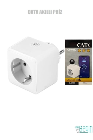 Ct-4010 Akıllı Priz