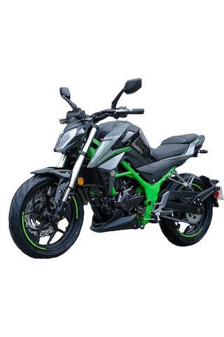 Arora Ck250 250 CC 6 Vites Motosiklet Siyah - Yeşil
