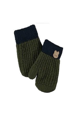 Kitti Erkek Çocuk Eldiven 1-3 Yaş Haki A7240100423w1-1