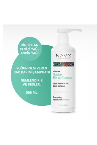 Nemlendirici Saç Bakım Şampuanı / Moisture Therapy Shampoo