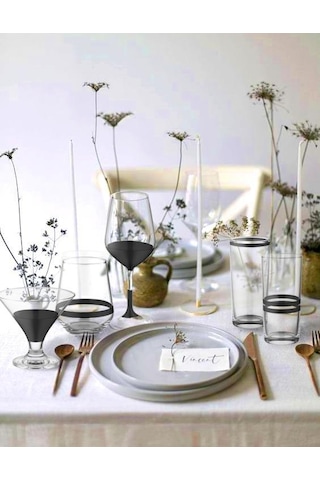 Dark 6'lı Rakı Bardak