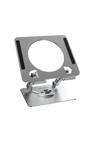 Konyax 360 Derece Dönebilen Yükseltilmiş Masaüstü Ayarlanabilir Metal Tablet Standı Renkli
