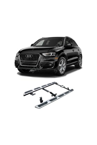 Audi Q3 Yan Basamak Koruma 2012-2017 Arası Uyumlu
