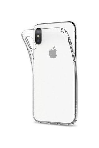 Logis Apple Uyumlu iPhone X-xs Ultra Lüx Şeffaf Kılıf