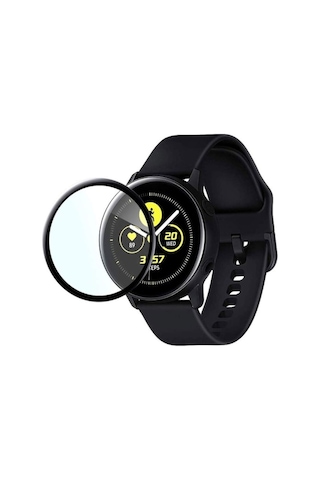 Samsung Uyumlu Galaxy Watch Active 2 44Mm 3D Cam Full Ekran Koruyucu