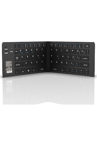 Inca IBK-579BT Katlanabilir Şarjlı Bluetooth Klavye