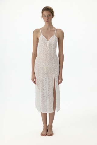 Penti Beyaz Bridal Delicate Sabahlık
