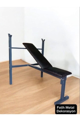 Fatih Metal Dekorasyon Ayarlanabilir Mekik - Bench - Ağırlık Sehpası