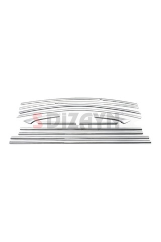 S-Dizayn  Chevrolet Cruze Sd Krom Cam Çerçeve Seti 12 Prç 2009 Üzeri