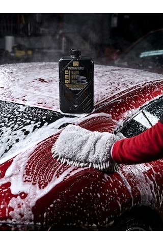 1000 Ml Nano Wax Pro Cilalı Konsantre Oto Şampuanı