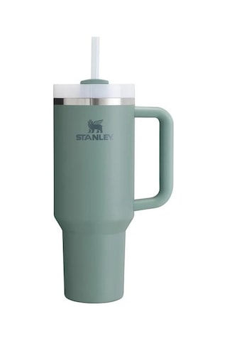 Stanley Quencher Pipetli Termos Bardak 1.18 Lt Koyu Yeşil