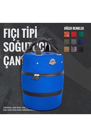 Thermobag Fıçı Tipi Soğutucu Termos Çanta Buzluk 14 Lt