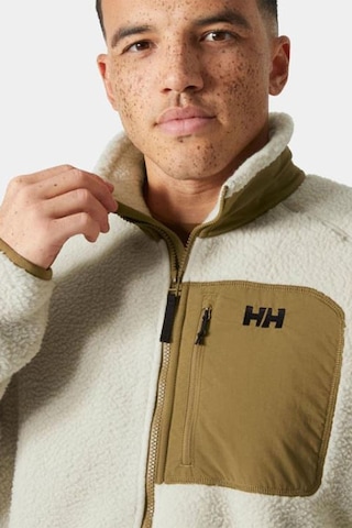 Helly Hansen Panorama Pile Block Outdoor Erkek Mont Krem