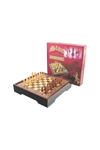 Star Satranç Vıp Ceviz Büyük