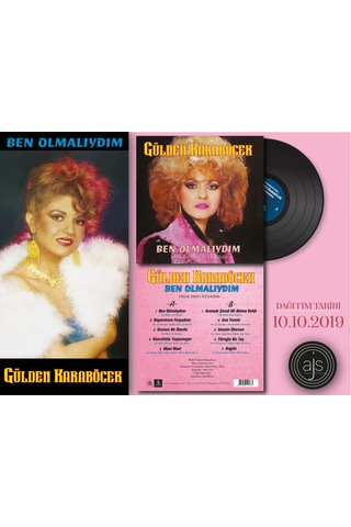 Gülden Karaböcek - Ben Olmalıydım. Duyar Mısın Feryadımı Plak