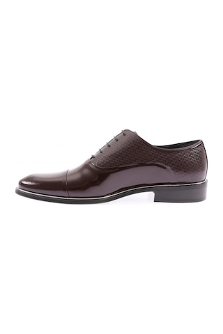 Dgn 2536 Erkek Neolit Taban Smokin Ayakkabı 2536-1591-R0345 Bordo