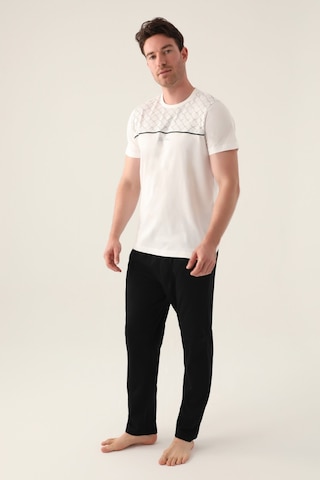 Arnetta The Krem Erkek Pijama Takımı 5274-42743 Krem