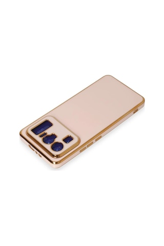 Gld-spt- Newface Xiaomi Mi 11 Ultra Kılıf Volet Silikon - Pembe