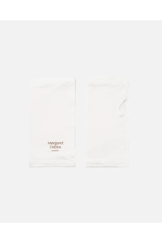 Margaret Dabbs London Handpflege Luxury Treatment Gloves Seidige Bambus Stoff Eichenpflege Für Nacht Gebrauch El Kremi