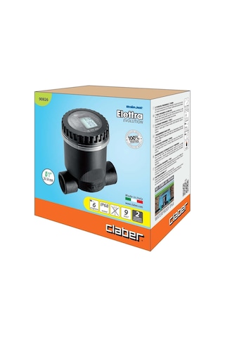 Claber 90826 Valf 1 Selenoid Dişli Giriş-çıkış Timer'lı Sulama Sistemi