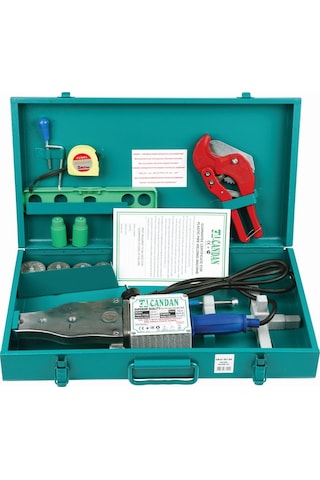 Candan Pprc Boru Kaynak Makine Cm-01 Set