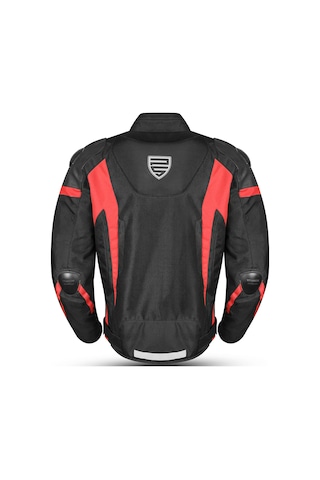 Prosev 195 Gp Knight 4 Mevsim Motosiklet Montu Kırmızı