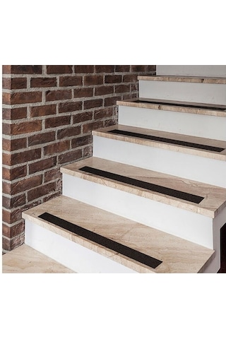 Merdiven Kaydırmaz Bant Siyah 50mm X 15mt Mk0836