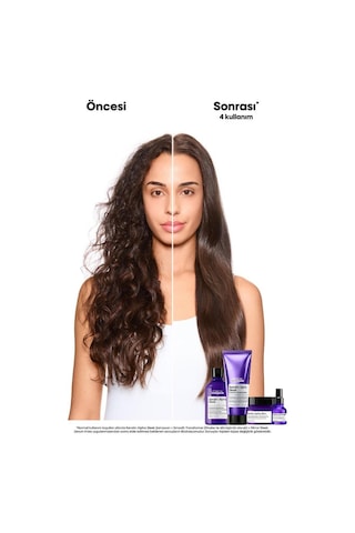 Keratin Alpha Sleek Smooth Transformer Elektriklenme Önleyici Ve Pürüzsüzleştirici Saç Kremi 200 Ml