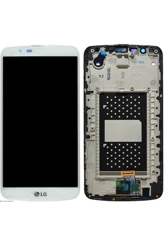LG Uyumlu K10 Lcd Ekran Dokunmatik Çıtalı + Tek Hat + Tamir Seti