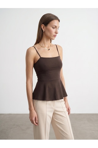 Dilvin 32754 Askılı Top-koyu Kahve