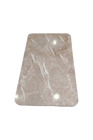 Pratik 70X110 Tekerlekli Orta Sehpa Krom Nikel Kaplamalı Metal (514492450)