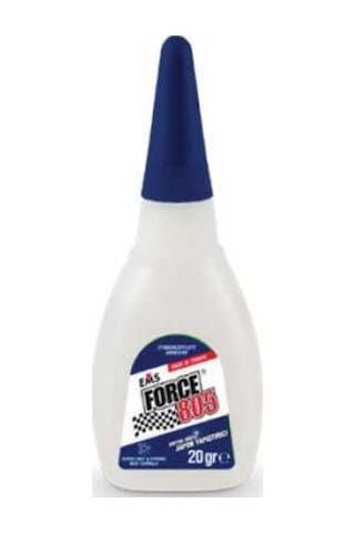 Ems Force 805 Hızlı Japon Yapıştırıcı 20 Gr Çok Amaçlı Yapıştırıcı