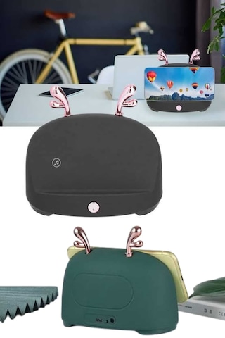 Telefon Tutucu Bluetooth Hoparlör Geyikli Renkli Uzun Ömürlü Çok Renkli 98176685