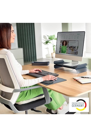 Leitz Ergo Ayarlanabilir Bilek Desteğine Sahip Mouse Pad, 6517008