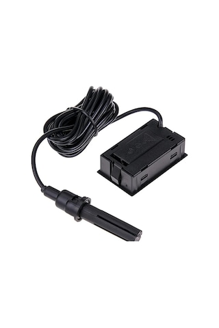 Lcd Nem Sıcaklık Isı Ölçer Problu Dijital Termometre Higrometre