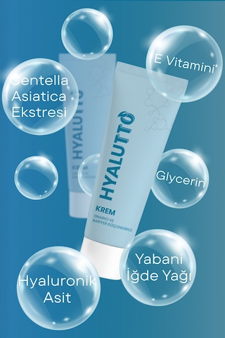 Hyalutto Krem Onarıcı Ve Bariyer Güçlendirici 30ml