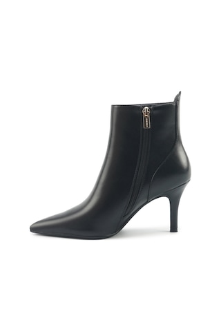 Nine West Tartıne 5pr Siyah Kadın Topuklu Bot 000000000102044261 Siyah